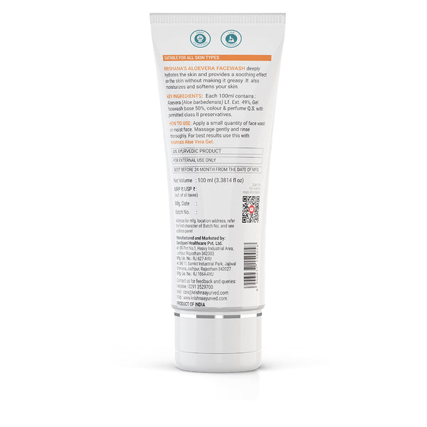 Aloevera Face wash