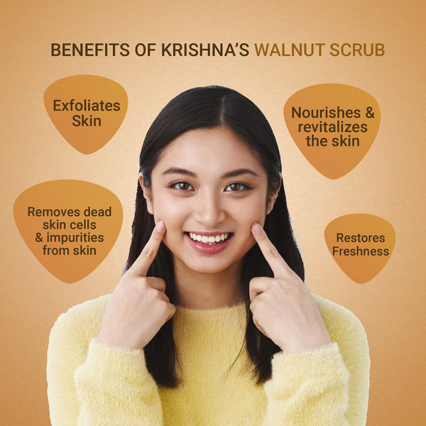 Aloevera Walnut Scrub