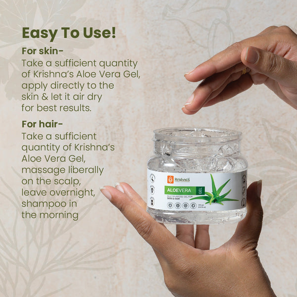 Aloe vera Gel