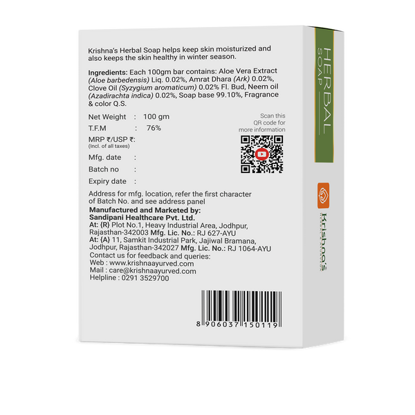Herbal Soap Fully Hydrated