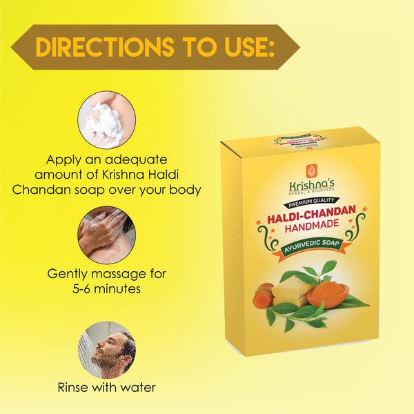 Haldi Chandan Handmade Soap