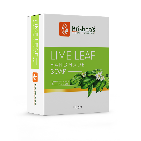 Lime Leaf Handmade Soap