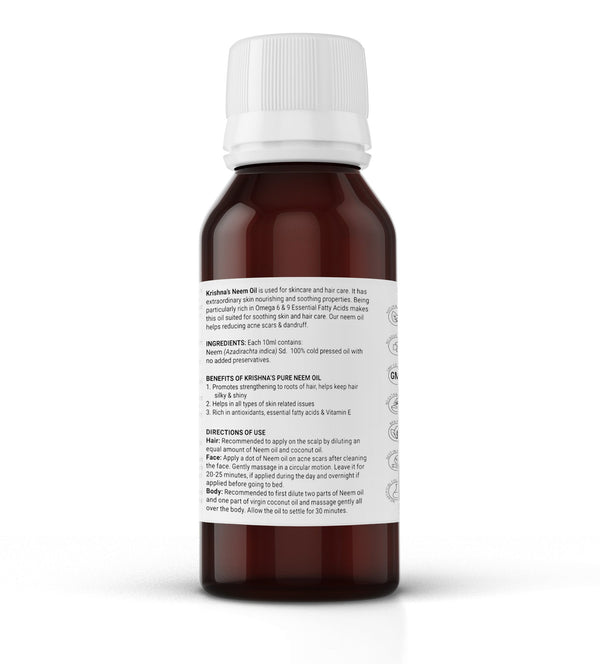 Pure Neem Oil