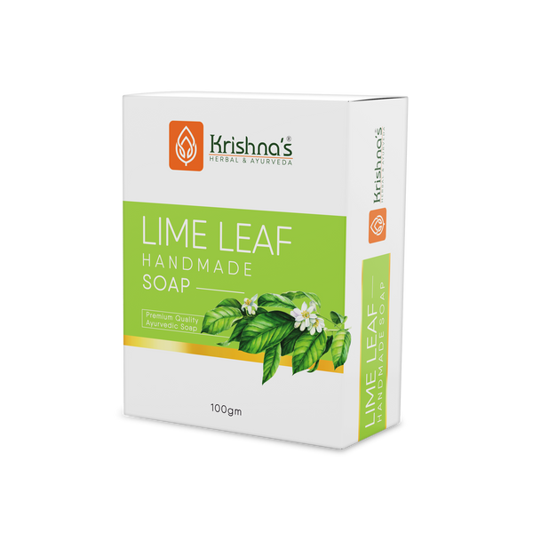 Lime Leaf Handmade Soap