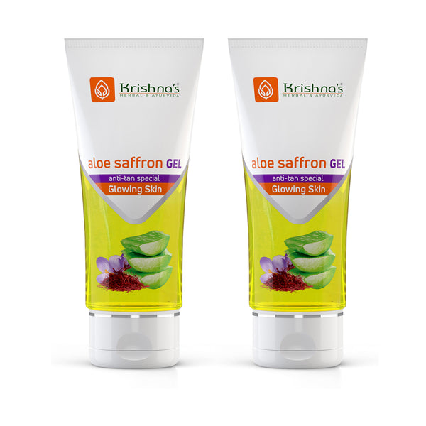 Aloe Saffron Gel
