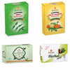 Natural Handmade Soaps Combo -Haldi | Chandan| Neem | Herbal | Ayurvedic Soap