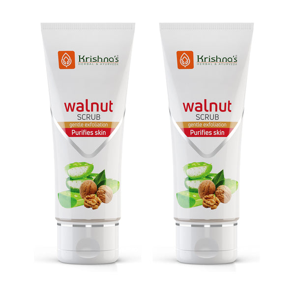 Aloevera Walnut Scrub